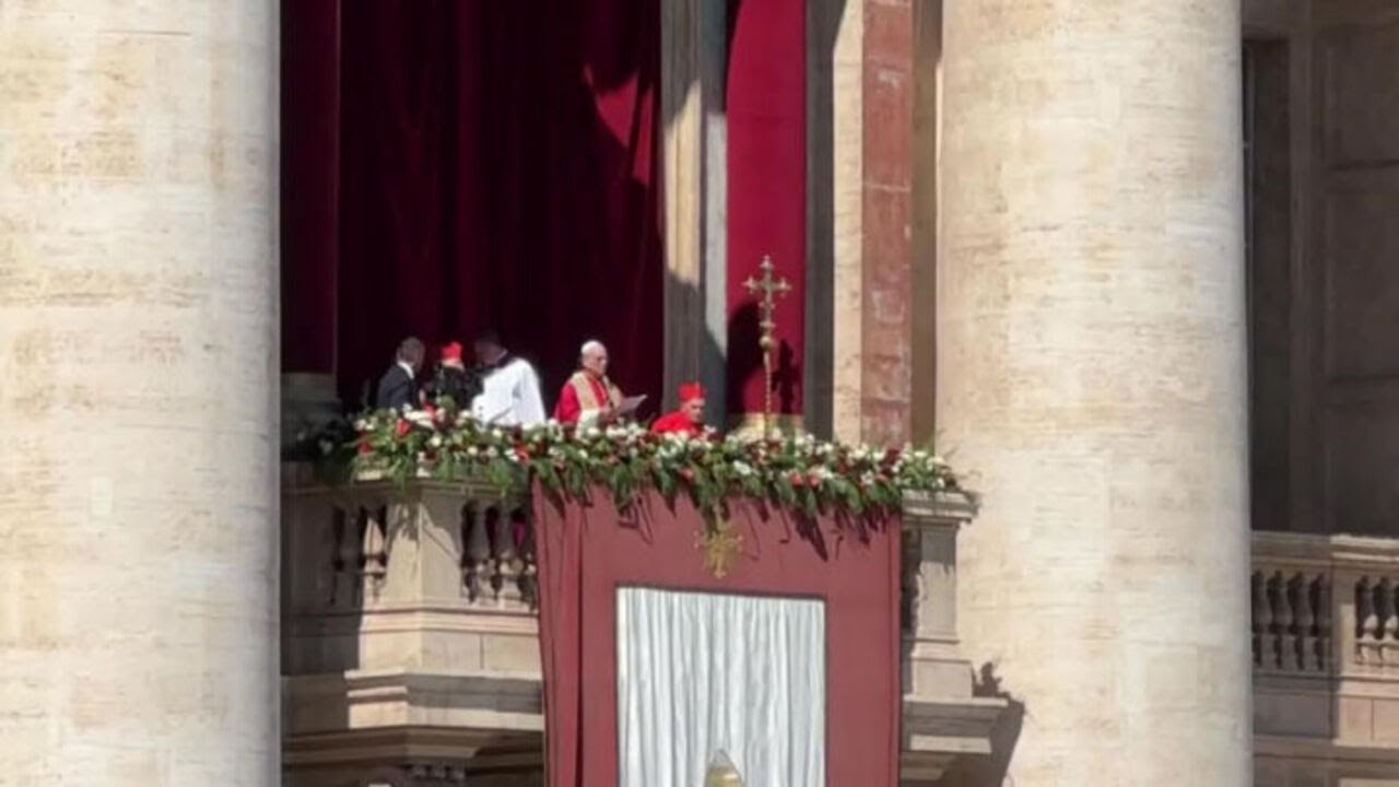 Papa Leone XIV: Cristo è risorto, Buona Pasqua!