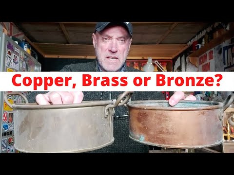 How To Identify Copper, Brass & Bronze
