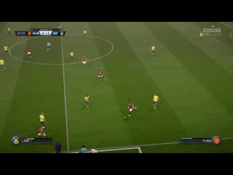 Manchester United Vs Brøndby IF UEFA Europa League Fase de Grupos Fecha 2 FIFA 17