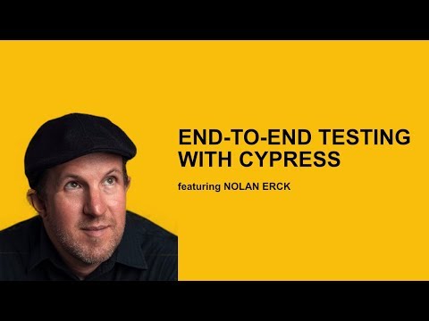 Testing with Cypress, the Javascript End to End Testing Framework