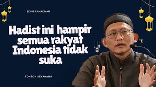 Download lagu Almost all Indonesian people don't like this hadith - Ustadz Abu Yahya Badrussalam mp3