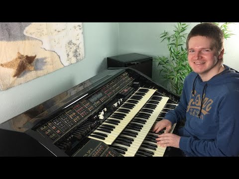 Boogie & Beguine / Florian Hutter - Wersi Atlantis SN3