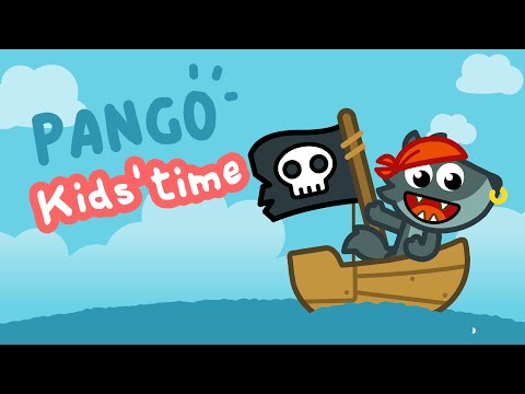 Pango KidsTime - Pango's Boat! 🛥  ☠🏝   - YouTube