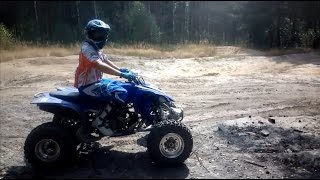 preview picture of video 'Yamaha YFZ 450 GiluŚ#84'