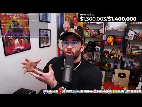 HasanAbi February 13, 2023 – SUPER BOWL, UFOs?, Brianna Ghey murder, Adin Ross & Kick, Steven Seagal