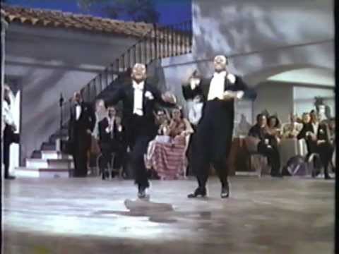 The Nicholas Brothers in "Down Argentine Way"