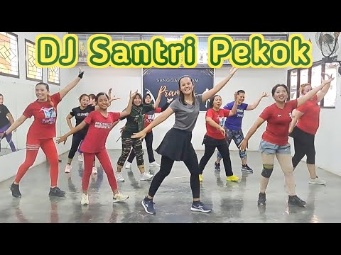 DJ Santri Pekok | Senam Kreasi Lagu Jawa | Choreo by SS Prambos