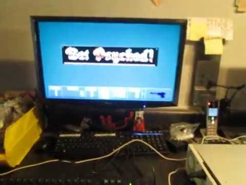 The Retro Gamer!  DOS Wolfenstein 3D on a Tandy 80386 desktop + Soundblaster ISA sound card