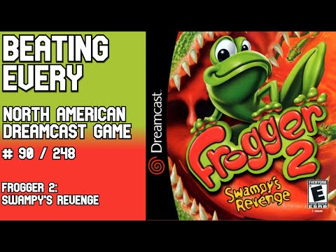 Frogger 2: Swampy's Revenge | Dreamcast game 90 of 248