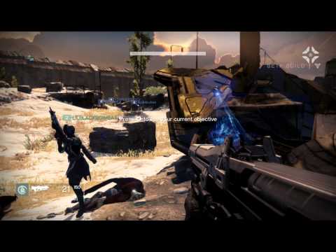 Destiny Beta Co-Op Gameplay Walkthrough Xbox 360 Part 2
