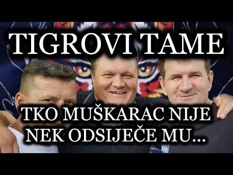 TIGROVI TAME - TKO MUŠKARAC NIJE NEK ODSIJEČE MU... [UŽIVO]