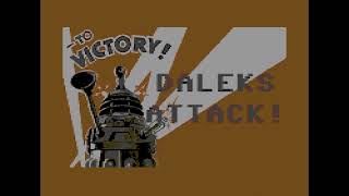 Commodore 64 =+ Daleks Attack ! += New game 2022