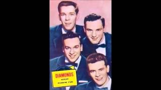 &quot;SILHOUETTES&quot; THE DIAMONDS  MERCURY 45-71197 P.1957 USA