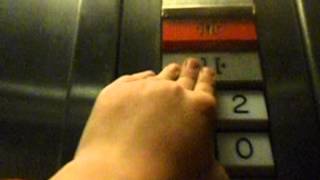 Last use of my 3rd intro! Cheap 70's OTIS lift in igi's/JAR BAR hotel