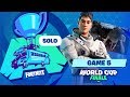 WORLD CUP SOLO ► L' INCROYABLE PERFORMANCE DE BUGHA  - GAME 5