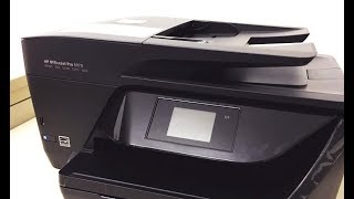 HP OfficeJet Pro 6970 / 6975 All-in-One Printer Unboxing