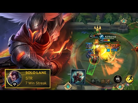 YASUO BEST BUILD EVER!!!! TITANIC HYDRA YASUO AGGRESSIVE GAMEPLAY ( STØRM ) 2024