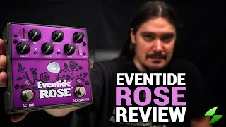 Video thumbnail for Eventide Rose Delay Pedal. Detailed Review by Max Solo Music