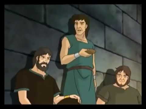 A11) Desene  Animate Vechiul Testament ep Iosif și Faraon ep 10