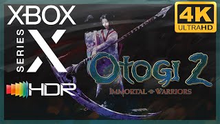 [4K/HDR] Otogi 2 : Immortal Warriors / Xbox Series X Gameplay
