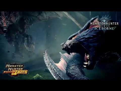 Red Glare Trailing in the Darkness - Nargacuga (MHW:I + MHFU)