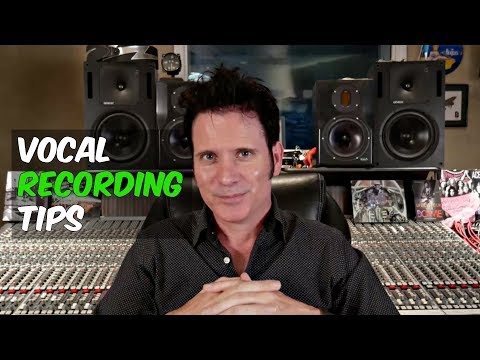 Recording Vocals: Top 5 tips - Warren Huart: Produce Like A Pro