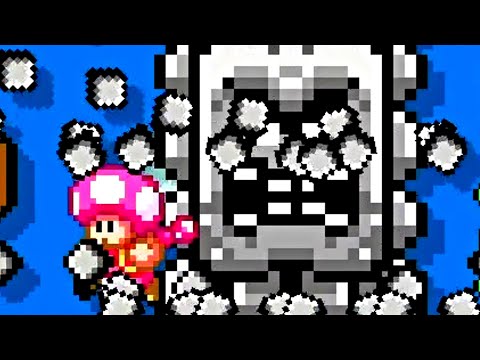 Super Mario Maker 2 🔥 Expert Endless Challenge #500