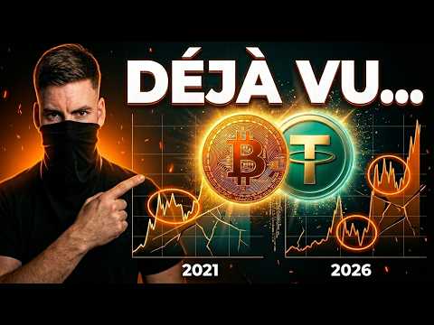 Le pattern USDT qui a lancé le dernier bull market sur Bitcoin est là