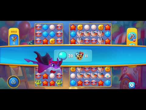 Fishdom 8932 Level - NO 💣🧨💥
