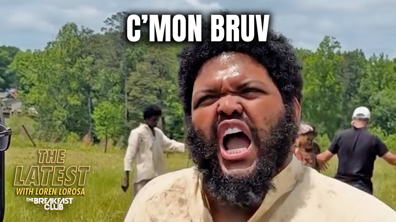 Druski Says British Actors Are Taking All The Roles 🤣