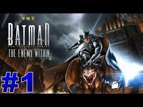 Batman The Enemy Within Episode 1 Gameplay Walkthrough Part 1 (1080p)