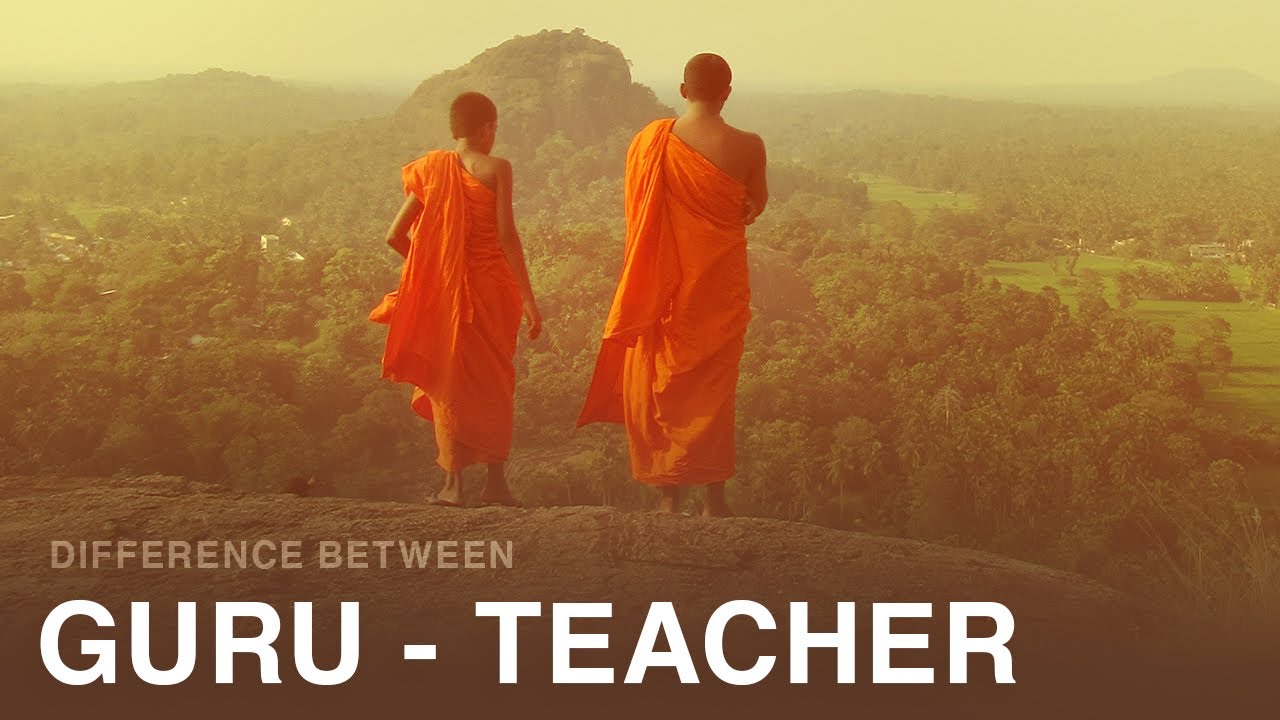 Difference between TEACHER and GURU | Chandresh Bhardwaj