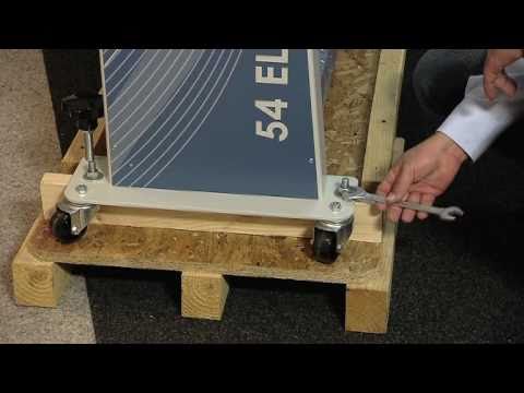 SEAL 54 EL Aufbau-Anleitung (Deutsch)