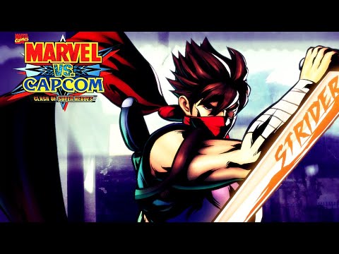 EPIC Strider Comeback (Marvel vs. Capcom)