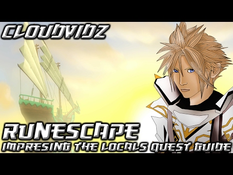 Runescape Impressing the Locals Quest Guide HD
