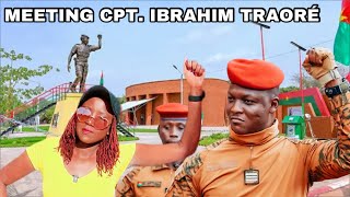 FINALLY Meeting The President of Burkina Faso Ibrahim Traore ! This Is What He Said About Women!