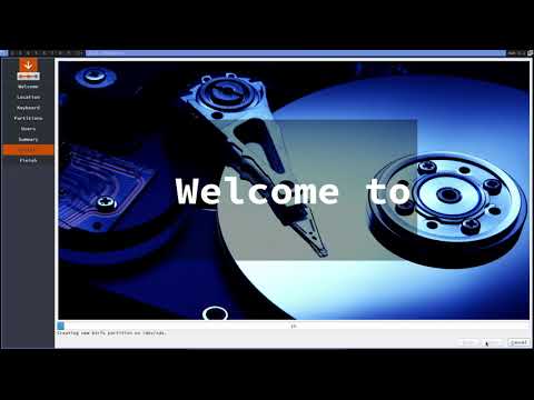 ArcoLinux : 1856 ALCI - testing Calamares 3.2.36