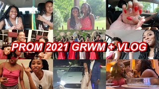 2021 Senior Prom GRWM & Vlog