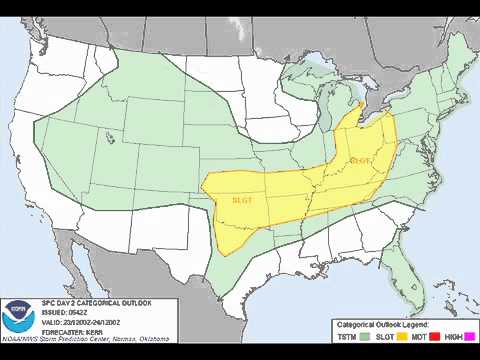 May 22 Weather Xtreme Video