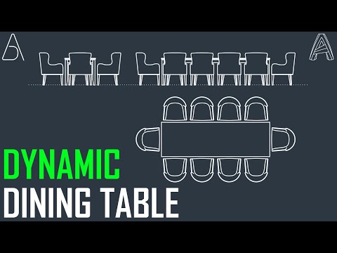 Create Your Dynamic Door AutoCAD