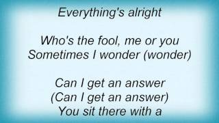 Major Lance - Sometimes I Wonder Lyrics