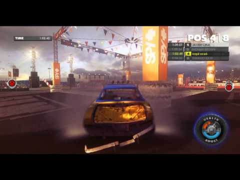 DiRT Showdown - Walkthrough Part 8