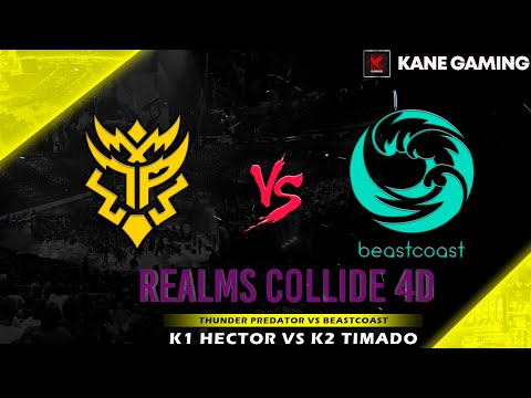 Thunder Predator vs BeastCoast  Realms Collide 4D Dota 2