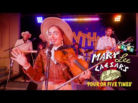 'Four Or Five Times' MARY LEE & CAESAR'S COWBOYS (Rhythm Riot, Great Yarmouth) BOPFLIX sessions