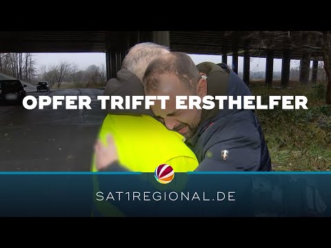 Osterholz-Scharmbeck: Unfallopfer und Ersthelfer treffen sich nach Jahren