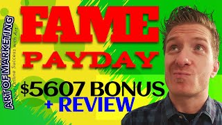 Fame Payday Review, Demo🤴$5697 Bonus, Fame Pay Day Review