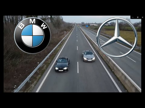 BMW Z3 Mercedes SLK Ride in Trikala | Blackeyed