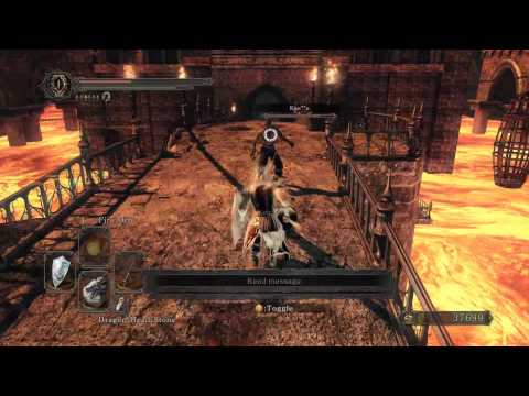 bruce lee beat me up (Dark Souls 2)