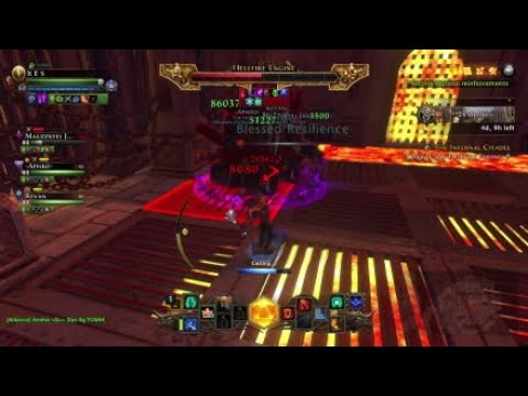 Neverwinter - Infernal Citadel Final Boss NO TANK!