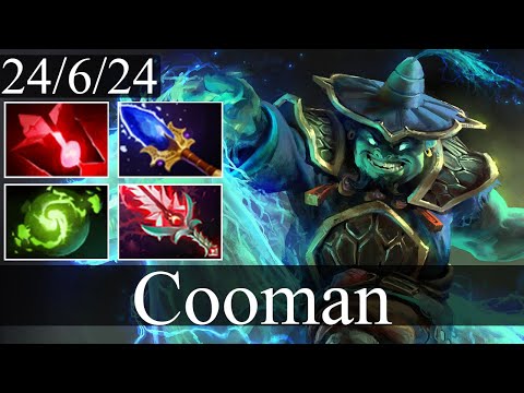 Cooman - Storm Spirit | Midlane Gameplay Dota 2 Patch 7.30e